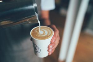 We proudly source and select our own specialty grade coffee beans from plantations across Central America, South America and Africa.  at Supernatural Eatery in Townsville