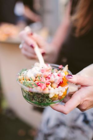 Our food is a delicious combination of freshly made, quality produce that has been locally and ethically sourced wherever possible. at Supernatural Eatery in Townsville