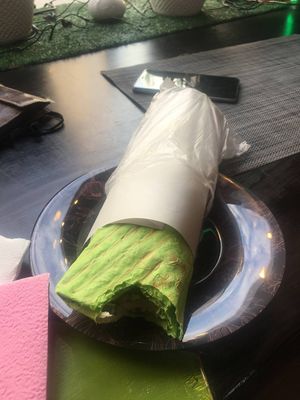   at Go Vegan in St Petersburg