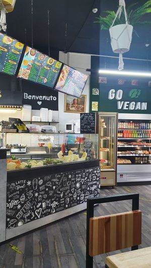 Interior at Go Vegan in St Petersburg