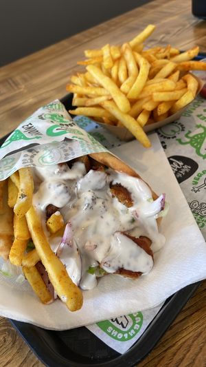   at What The Pitta in Manchester