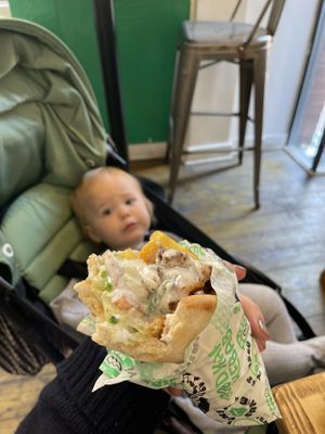   at What The Pitta in Manchester