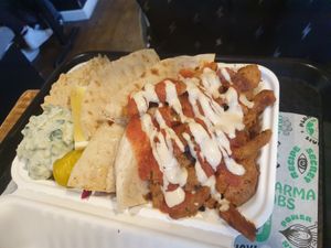  at What The Pitta in Manchester