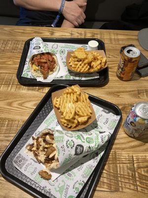   at What The Pitta in Manchester