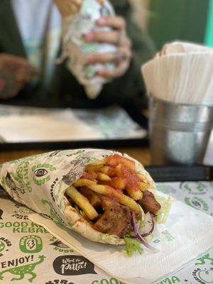   at What The Pitta in Manchester