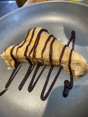   at What The Pitta in Manchester