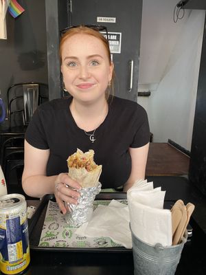   at What The Pitta in Manchester