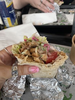   at What The Pitta in Manchester