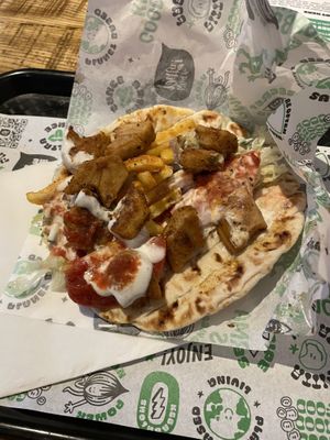   at What The Pitta in Manchester