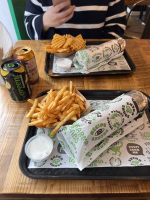 £13.50 for the meal deal  at What The Pitta in Manchester