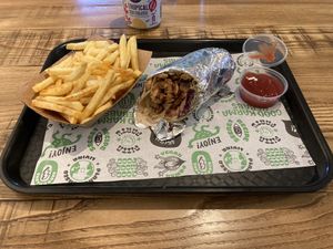   at What The Pitta in Manchester