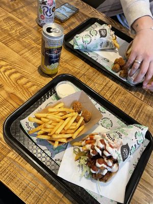   at What The Pitta in Manchester