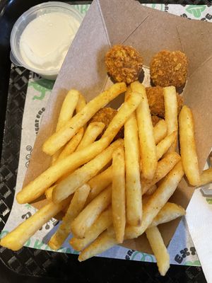   at What The Pitta in Manchester