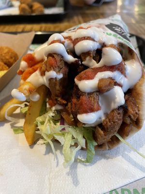   at What The Pitta in Manchester