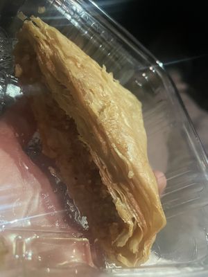 Baklava  at What The Pitta in Manchester