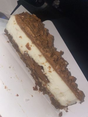 Caramel cheesecake   at What The Pitta in Manchester