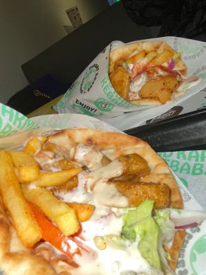  at What The Pitta in Manchester