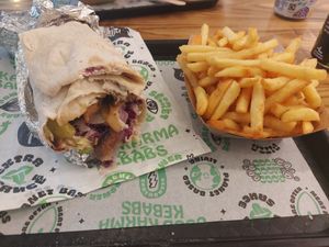  at What The Pitta in Manchester