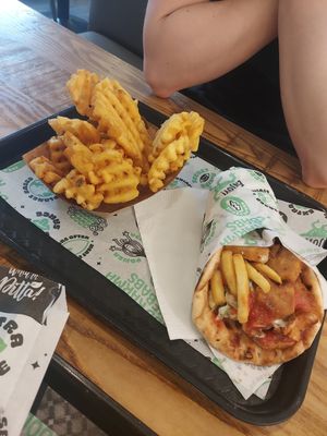  at What The Pitta in Manchester