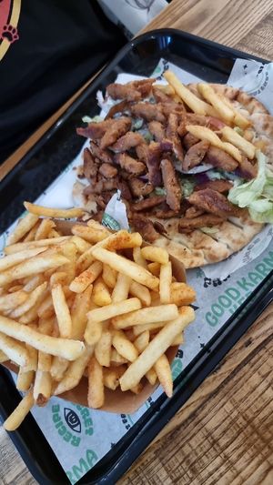 Döner Gyros at What The Pitta in Manchester