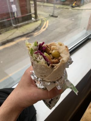 Döner Kebab at What The Pitta in Manchester