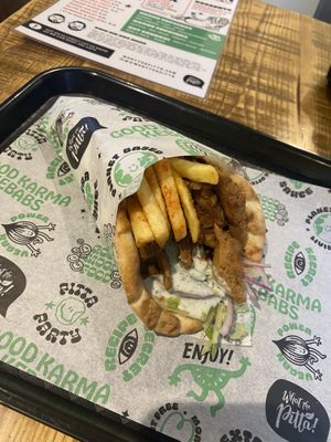 Doner Gyros  at What The Pitta in Manchester