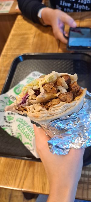  at What The Pitta in Manchester