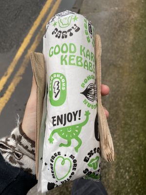   at What The Pitta in Manchester