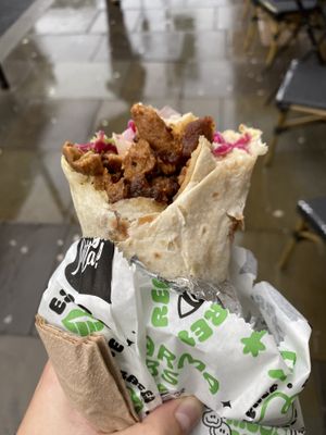   at What The Pitta in Manchester