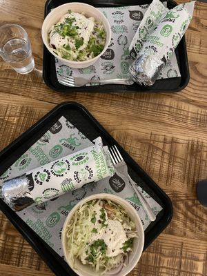   at What The Pitta in Manchester