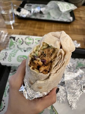   at What The Pitta in Manchester