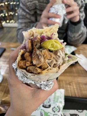   at What The Pitta in Manchester