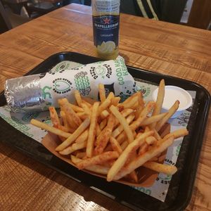 The look, the taste and the finish! at What The Pitta in Manchester