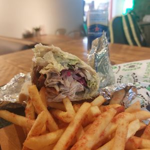  at What The Pitta in Manchester