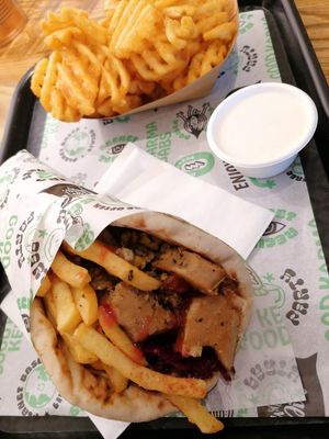  at What The Pitta in Manchester