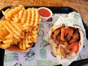  at What The Pitta in Manchester