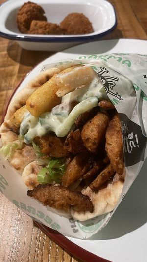 Gyro was very good at What The Pitta in Manchester