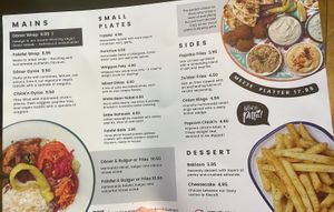  at What The Pitta in Manchester