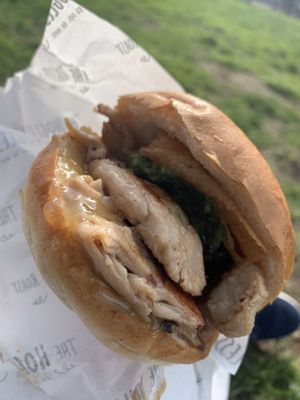 Flavours were amazing  at The Hogless Roast in East London