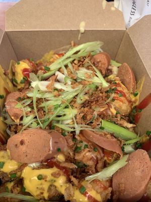 Tater Tots at The Hogless Roast in East London