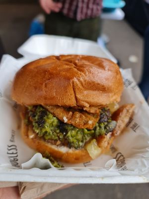 Delish at The Hogless Roast in East London