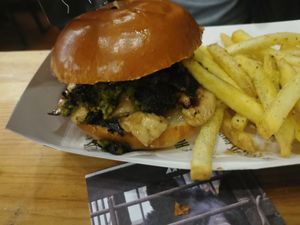  at The Hogless Roast in East London