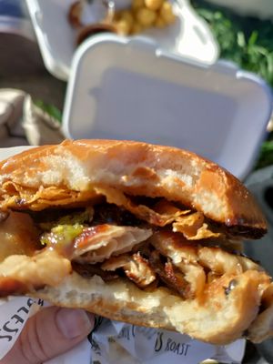  at The Hogless Roast in East London