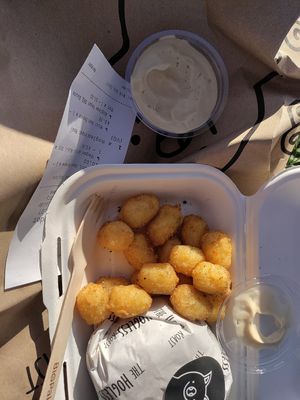  at The Hogless Roast in East London