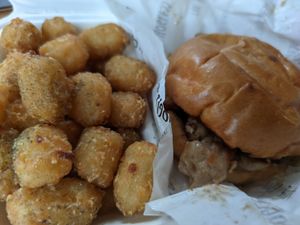 Hogless Roast Meal at The Hogless Roast in East London