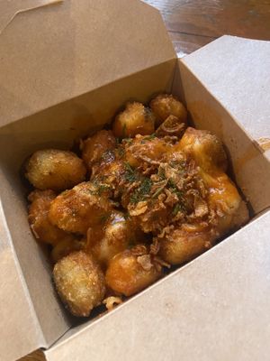   at The Hogless Roast in East London