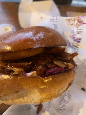   at The Hogless Roast in East London