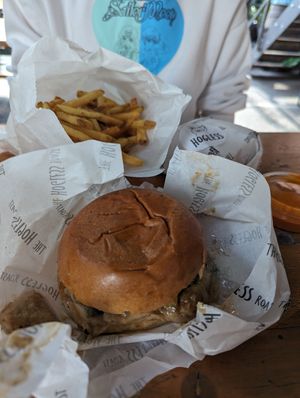  at The Hogless Roast in East London