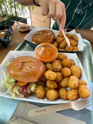 The Hogless Roast  at The Hogless Roast in East London