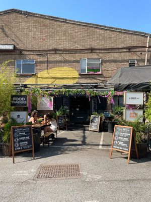 The Hogless Roast  at The Hogless Roast in East London